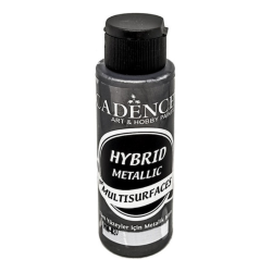 Υβριδικό Μεταλλικό Χρώμα Black 70 Ml